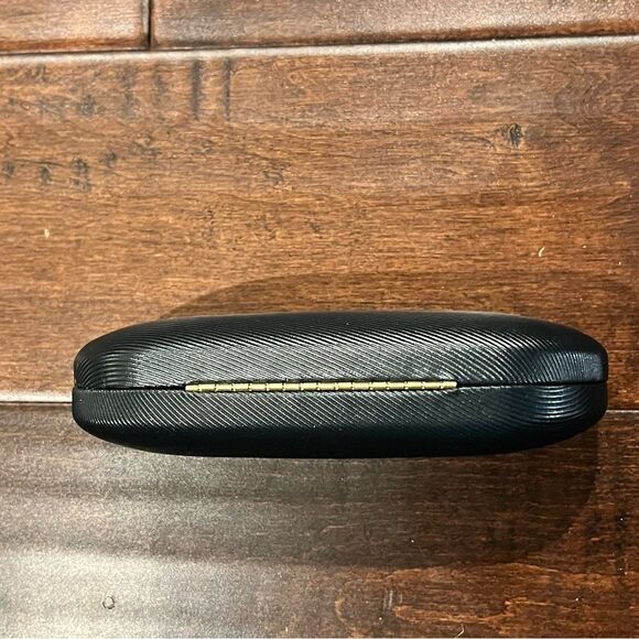 Brooks Brothers Black and Gold Glasses Case